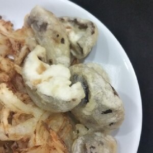 椎茸の天ぷら